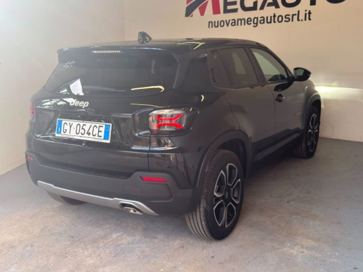 Jeep Avenger 1.2 turbo Summit fwd 100cv (5)