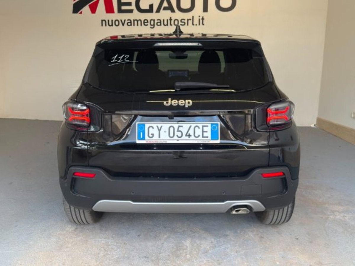 Jeep Avenger 1.2 turbo Summit fwd 100cv (6)