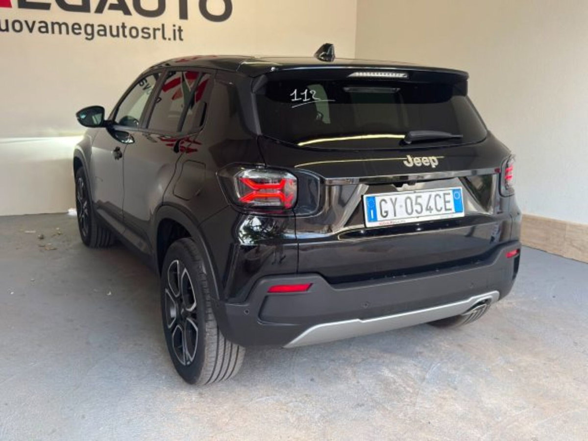 Jeep Avenger 1.2 turbo Summit fwd 100cv (7)