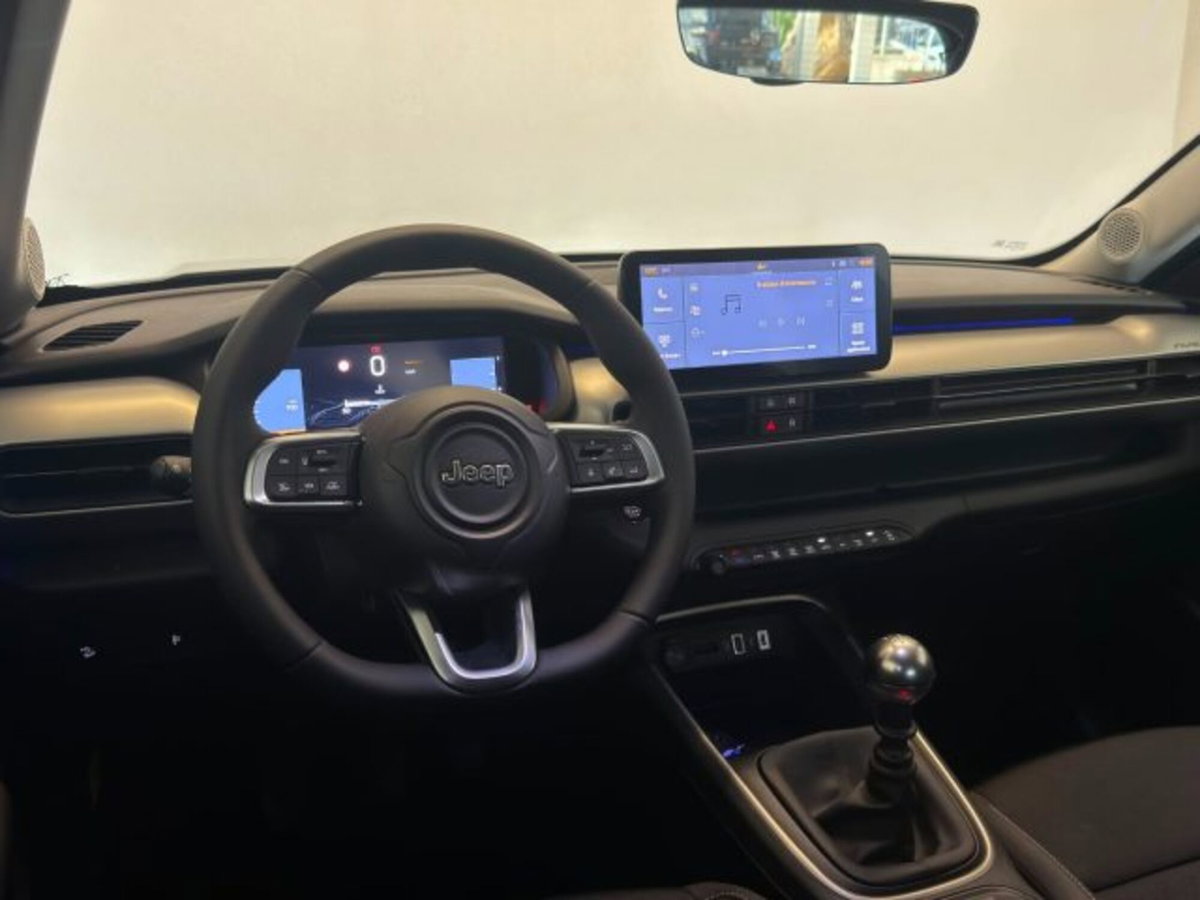 Jeep Avenger 1.2 turbo Summit fwd 100cv (9)