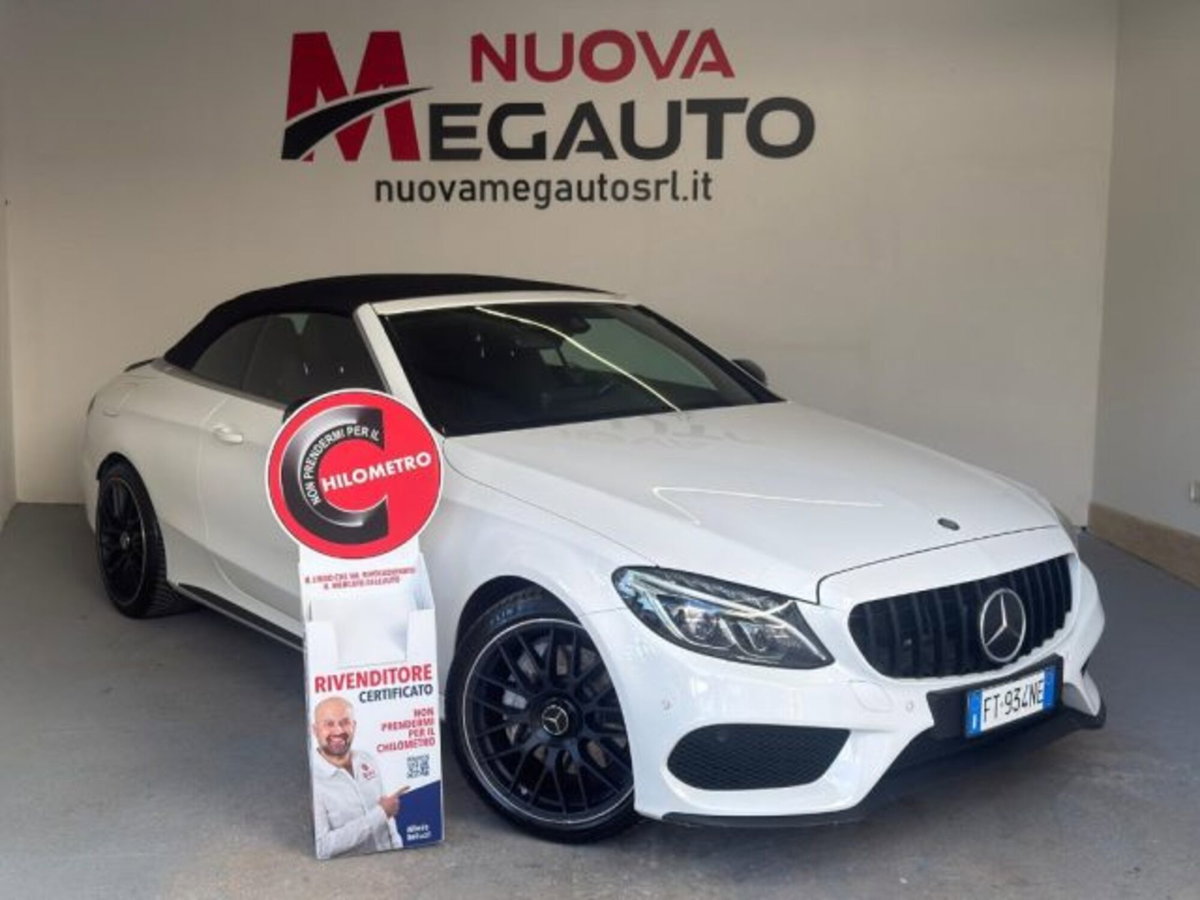 Mercedes-Benz Classe C Cabrio 300 Automatic Cabrio Executive