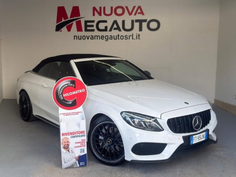 Mercedes-Benz Classe C Cabrio 300 Automatic Cabrio Executive