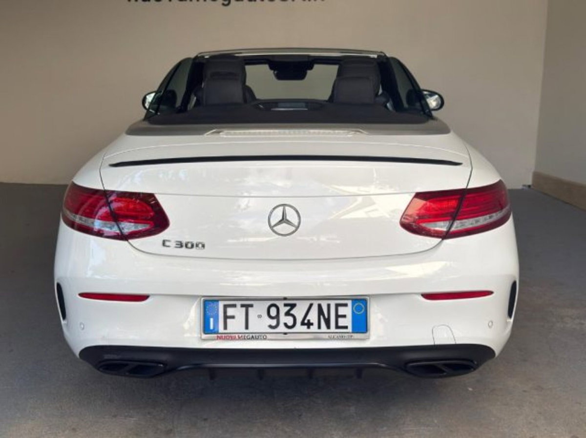 Mercedes-Benz Classe C Cabrio 300 Automatic Cabrio Executive (10)