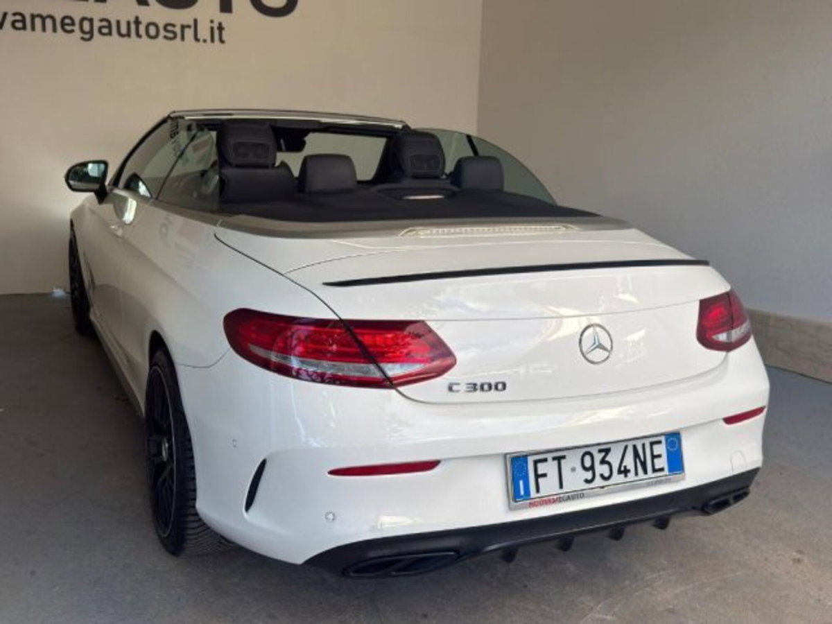 Mercedes-Benz Classe C Cabrio 300 Automatic Cabrio Executive (11)