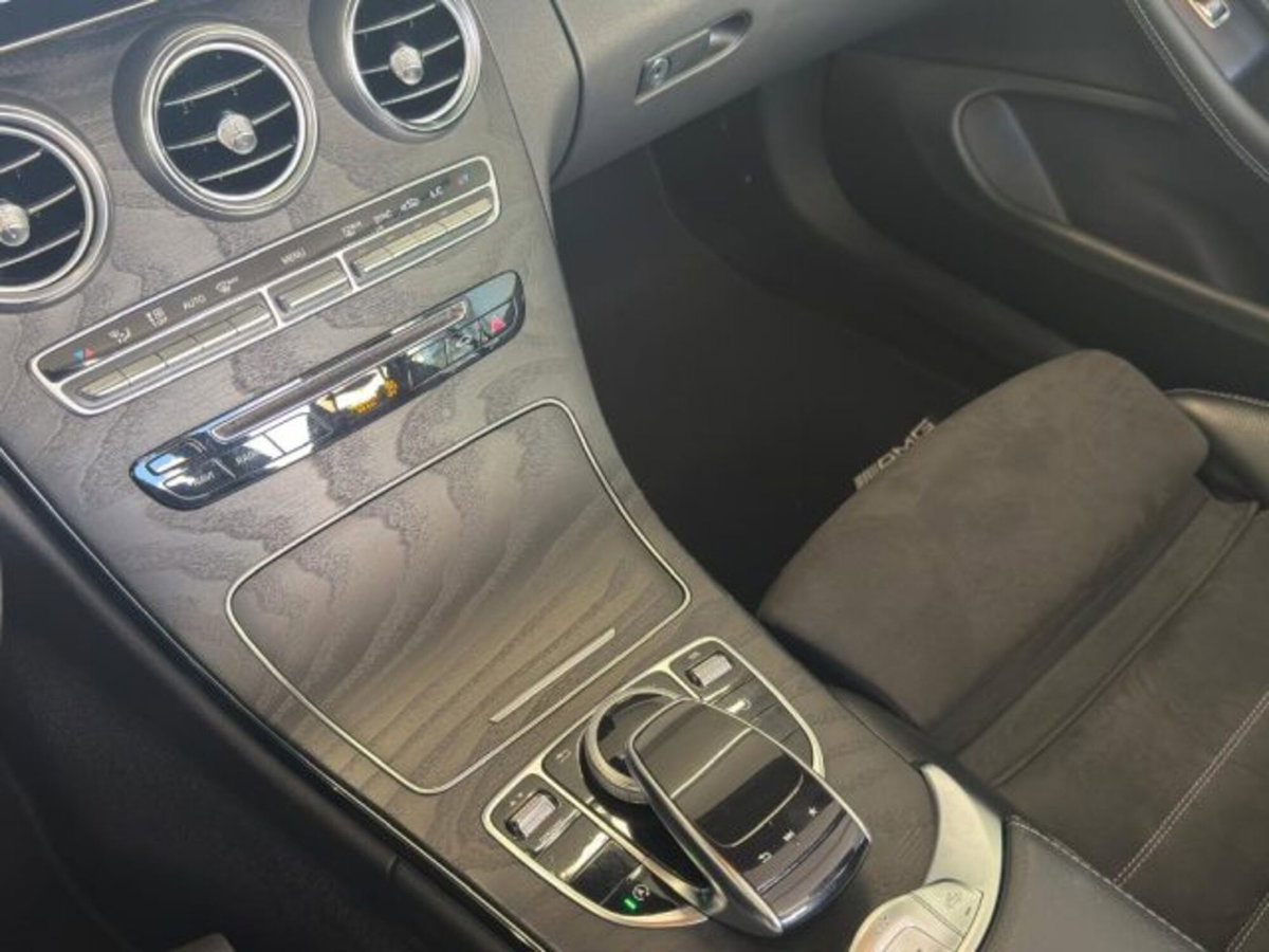 Mercedes-Benz Classe C Cabrio 300 Automatic Cabrio Executive (12)