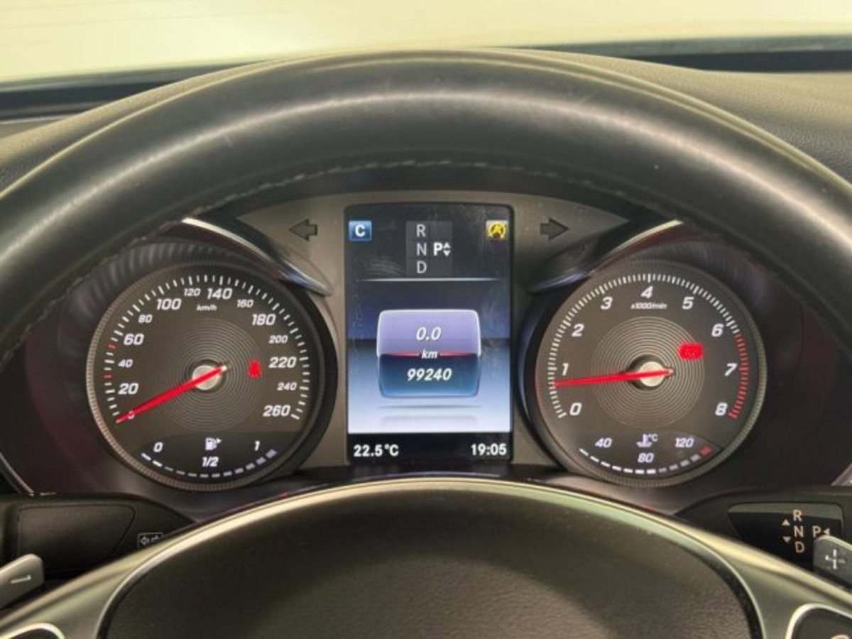 Mercedes-Benz Classe C Cabrio 300 Automatic Cabrio Executive (16)