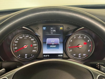 Mercedes-Benz Classe C Cabrio 300 Automatic Cabrio Executive (16)