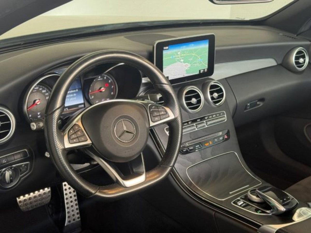 Mercedes-Benz Classe C Cabrio 300 Automatic Cabrio Executive (17)