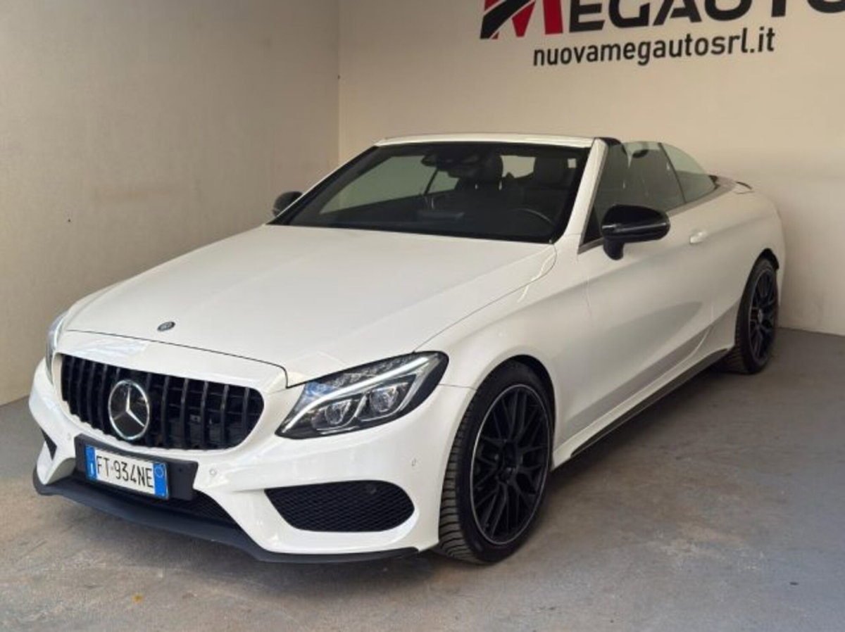 Mercedes-Benz Classe C Cabrio 300 Automatic Cabrio Executive (2)