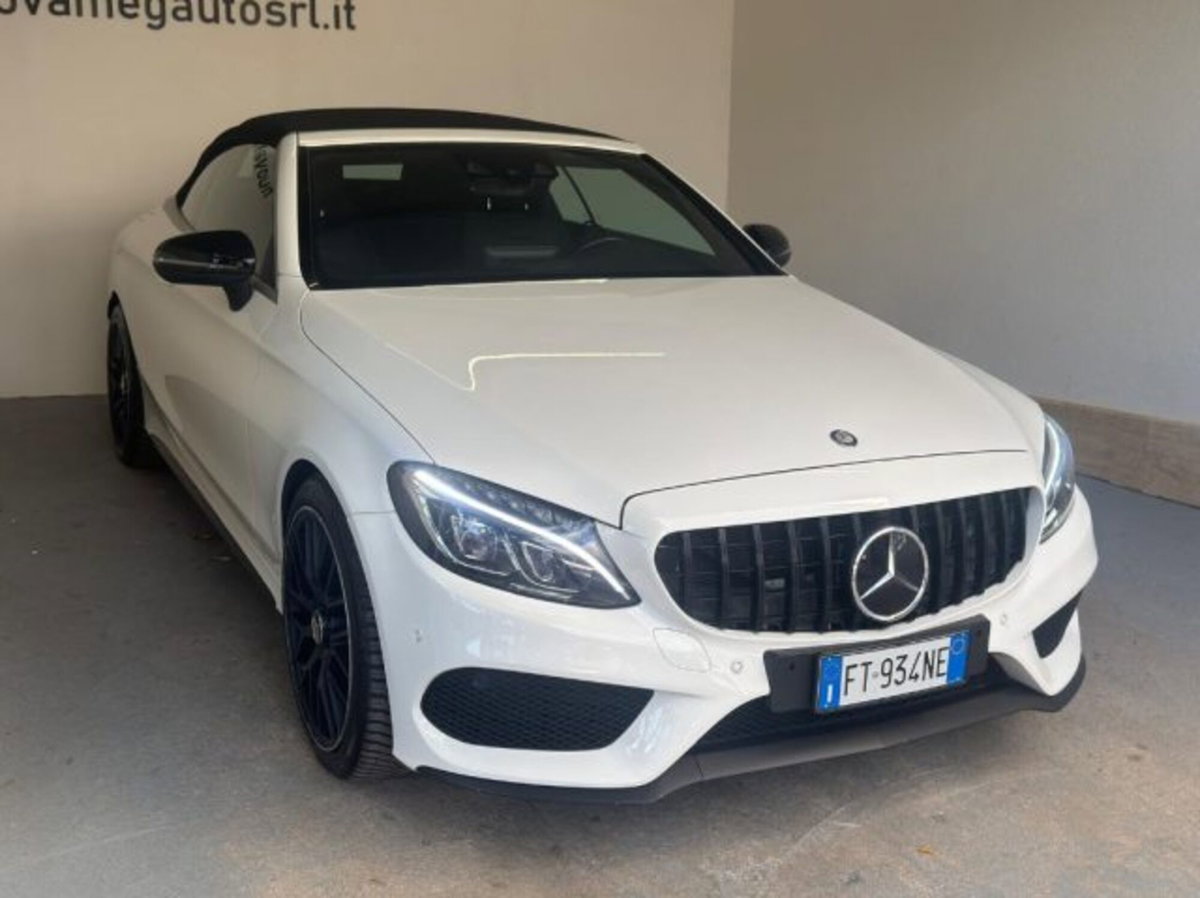 Mercedes-Benz Classe C Cabrio 300 Automatic Cabrio Executive (3)