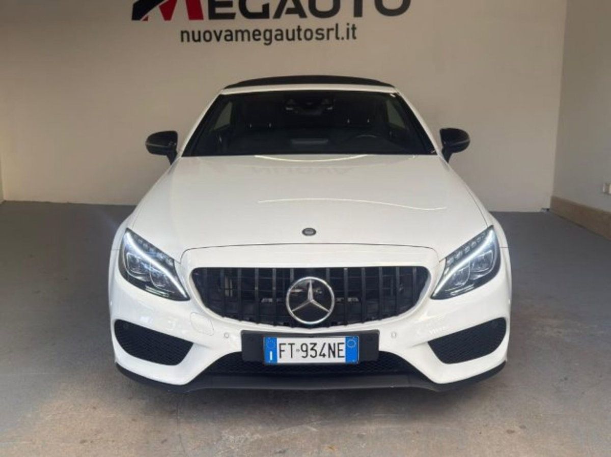 Mercedes-Benz Classe C Cabrio 300 Automatic Cabrio Executive (4)