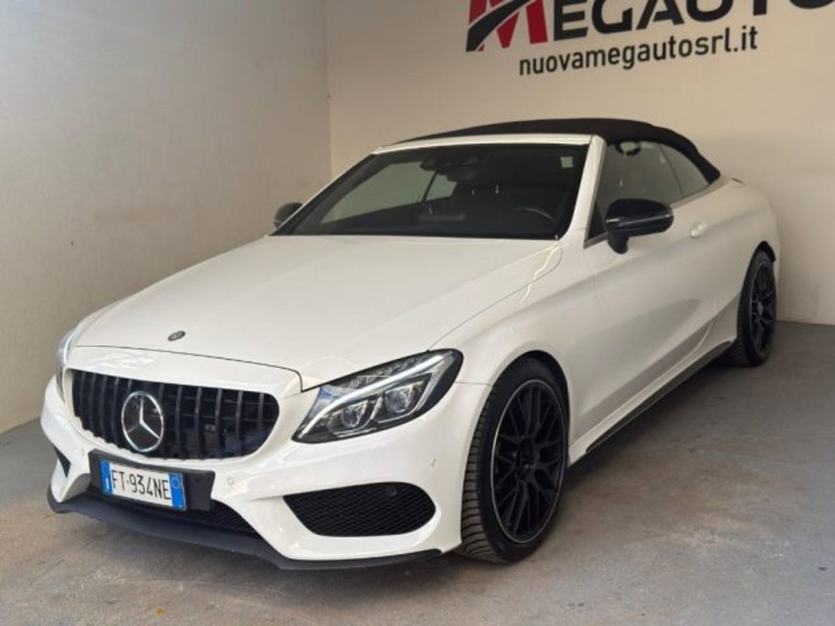 Mercedes-Benz Classe C Cabrio 300 Automatic Cabrio Executive (5)