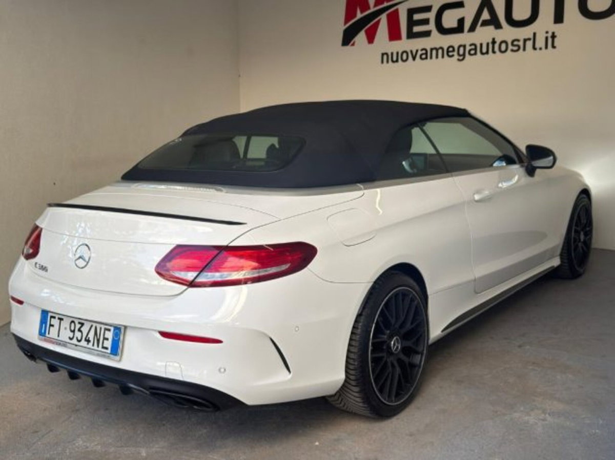 Mercedes-Benz Classe C Cabrio 300 Automatic Cabrio Executive (6)