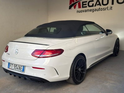 Mercedes-Benz Classe C Cabrio 300 Automatic Cabrio Executive (6)