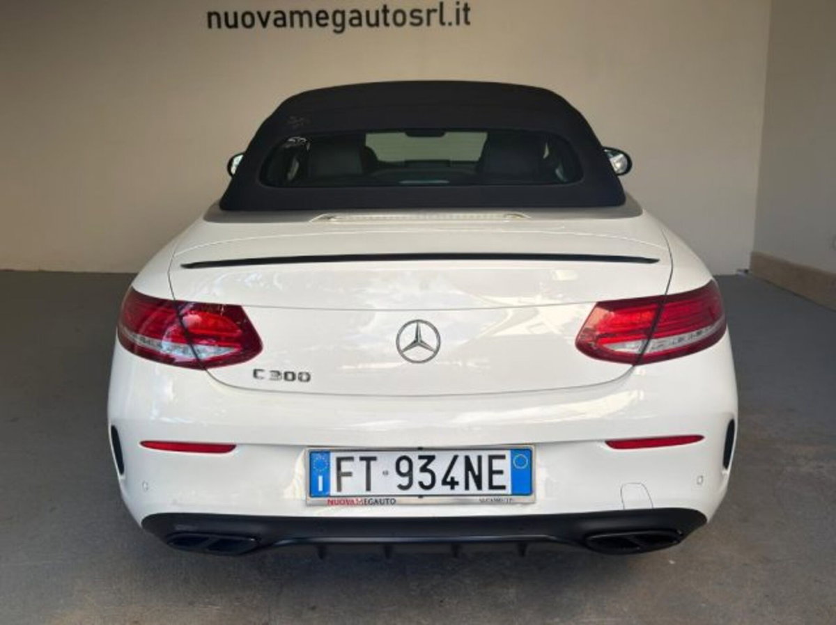 Mercedes-Benz Classe C Cabrio 300 Automatic Cabrio Executive (7)