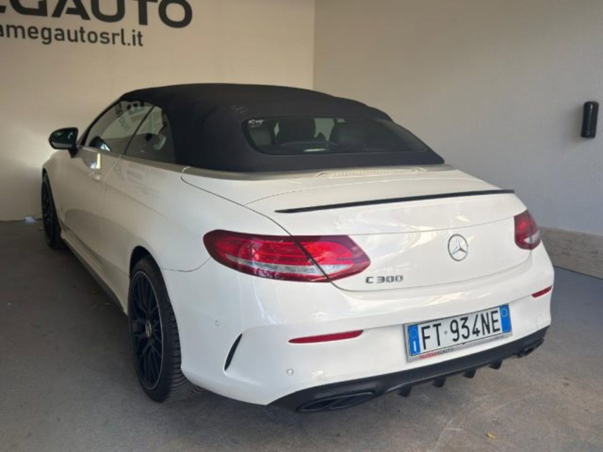 Mercedes-Benz Classe C Cabrio 300 Automatic Cabrio Executive (8)