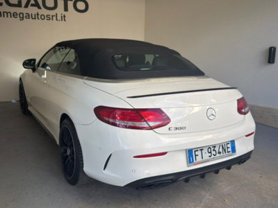Mercedes-Benz Classe C Cabrio 300 Automatic Cabrio Executive (8)