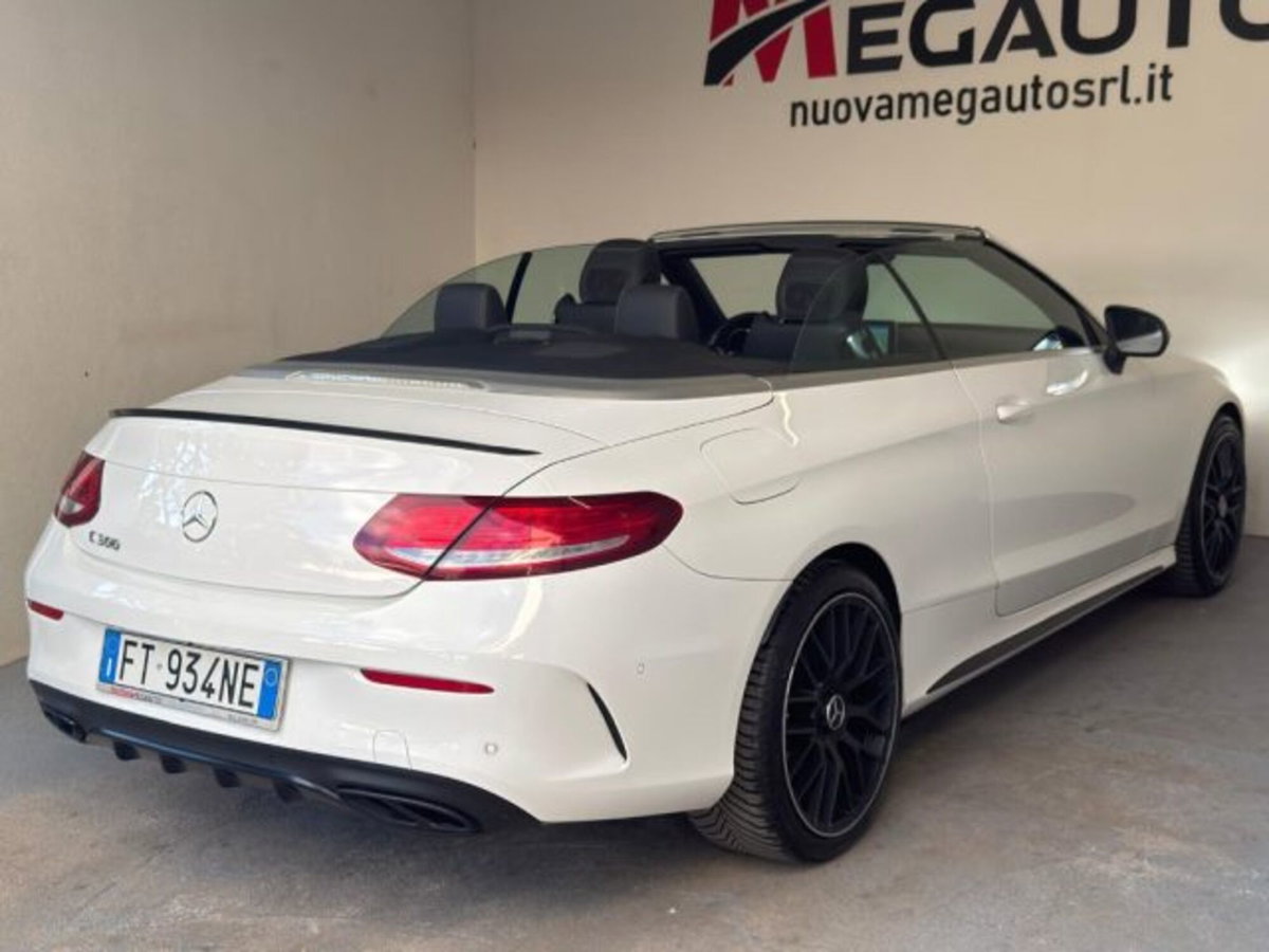 Mercedes-Benz Classe C Cabrio 300 Automatic Cabrio Executive (9)