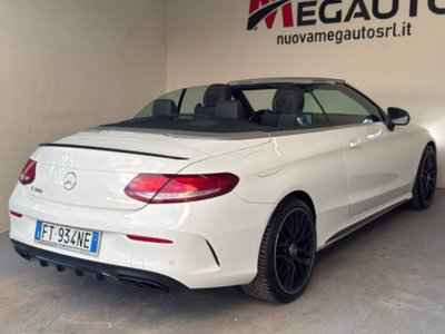 Mercedes-Benz Classe C Cabrio 300 Automatic Cabrio Executive (9)