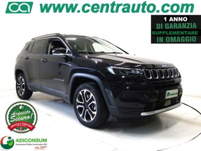 Jeep Compass 1.3 T4 190CV PHEV AT6 4xe Limited usata