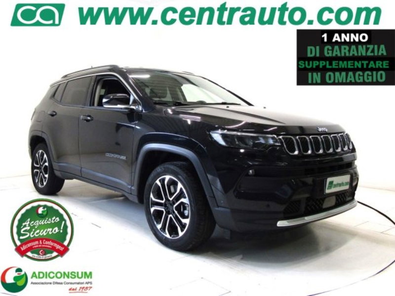 Jeep Compass 1.3 T4 190CV PHEV AT6 4xe Limited