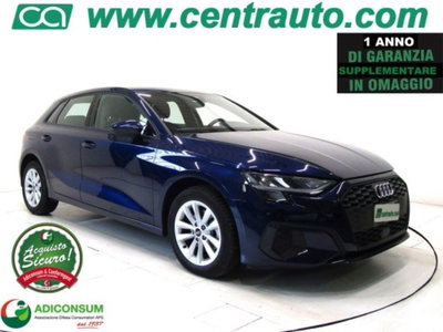 Audi A3 Sportback 30 TDI S tronic Business Advanced usata