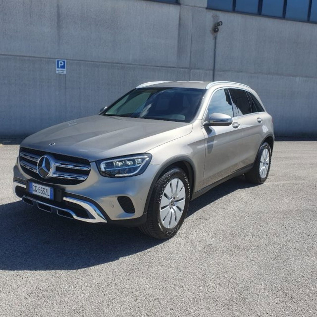 Mercedes-Benz GLC SUV 200 d 4Matic Sport