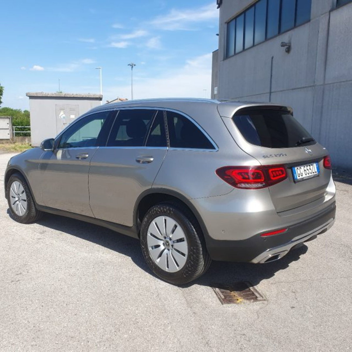 Mercedes-Benz GLC SUV 200 d 4Matic Sport (2)