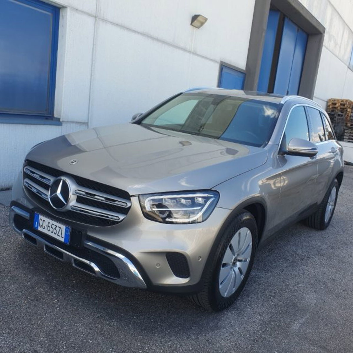 Mercedes-Benz GLC SUV 200 d 4Matic Sport (4)