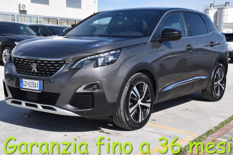 Peugeot 3008 BlueHDi 130 S&S EAT8 GT Line