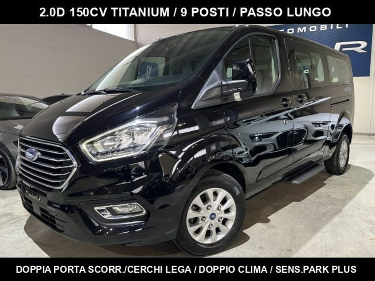Ford Tourneo Custom 320 2.0 EcoBlue 150CV PL Titanium