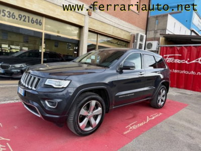 Jeep Grand Cherokee 3.0 V6 CRD 250 CV Multijet II Overland usata