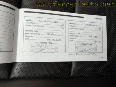 Jeep Grand Cherokee 3.0 V6 CRD 250 CV Multijet II Overland (13)