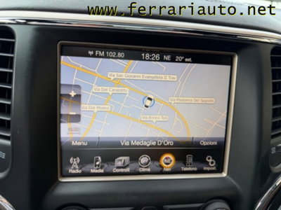 Jeep Grand Cherokee 3.0 V6 CRD 250 CV Multijet II Overland (15)