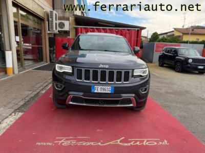 Jeep Grand Cherokee 3.0 V6 CRD 250 CV Multijet II Overland (17)