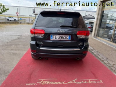 Jeep Grand Cherokee 3.0 V6 CRD 250 CV Multijet II Overland (18)