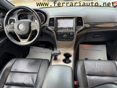 Jeep Grand Cherokee 3.0 V6 CRD 250 CV Multijet II Overland (19)