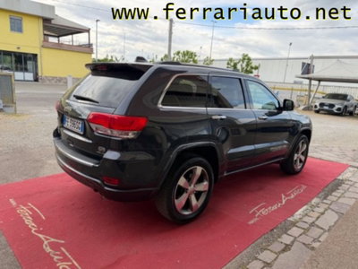 Jeep Grand Cherokee 3.0 V6 CRD 250 CV Multijet II Overland (3)