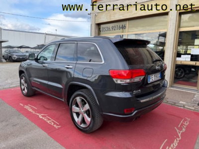 Jeep Grand Cherokee 3.0 V6 CRD 250 CV Multijet II Overland (4)