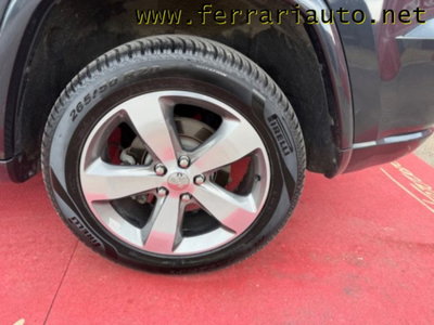 Jeep Grand Cherokee 3.0 V6 CRD 250 CV Multijet II Overland (6)
