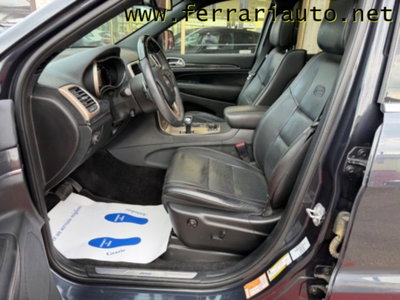 Jeep Grand Cherokee 3.0 V6 CRD 250 CV Multijet II Overland (8)