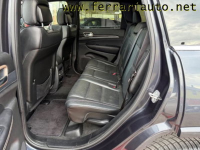 Jeep Grand Cherokee 3.0 V6 CRD 250 CV Multijet II Overland (9)