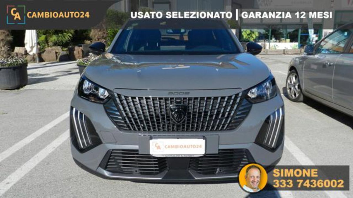 Peugeot 2008 1.2 puretech Allure s&s 130cv eat8