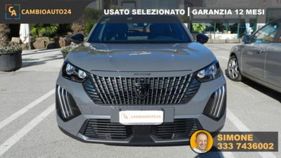Peugeot 2008 1.2 puretech Allure s&s 130cv eat8 usata