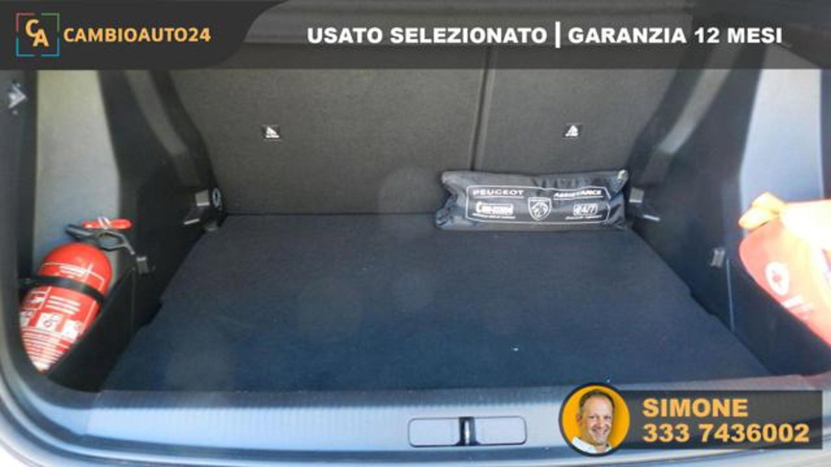 Peugeot 2008 1.2 puretech Allure s&s 130cv eat8 (14)
