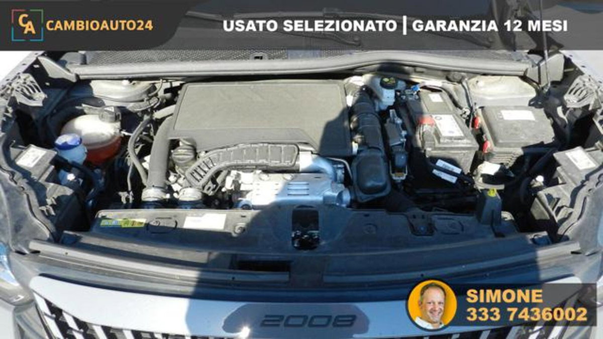 Peugeot 2008 1.2 puretech Allure s&s 130cv eat8 (15)