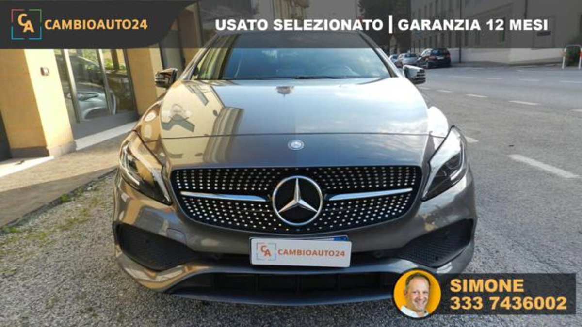 Mercedes-Benz Classe A 250 4Matic Automatic Premium