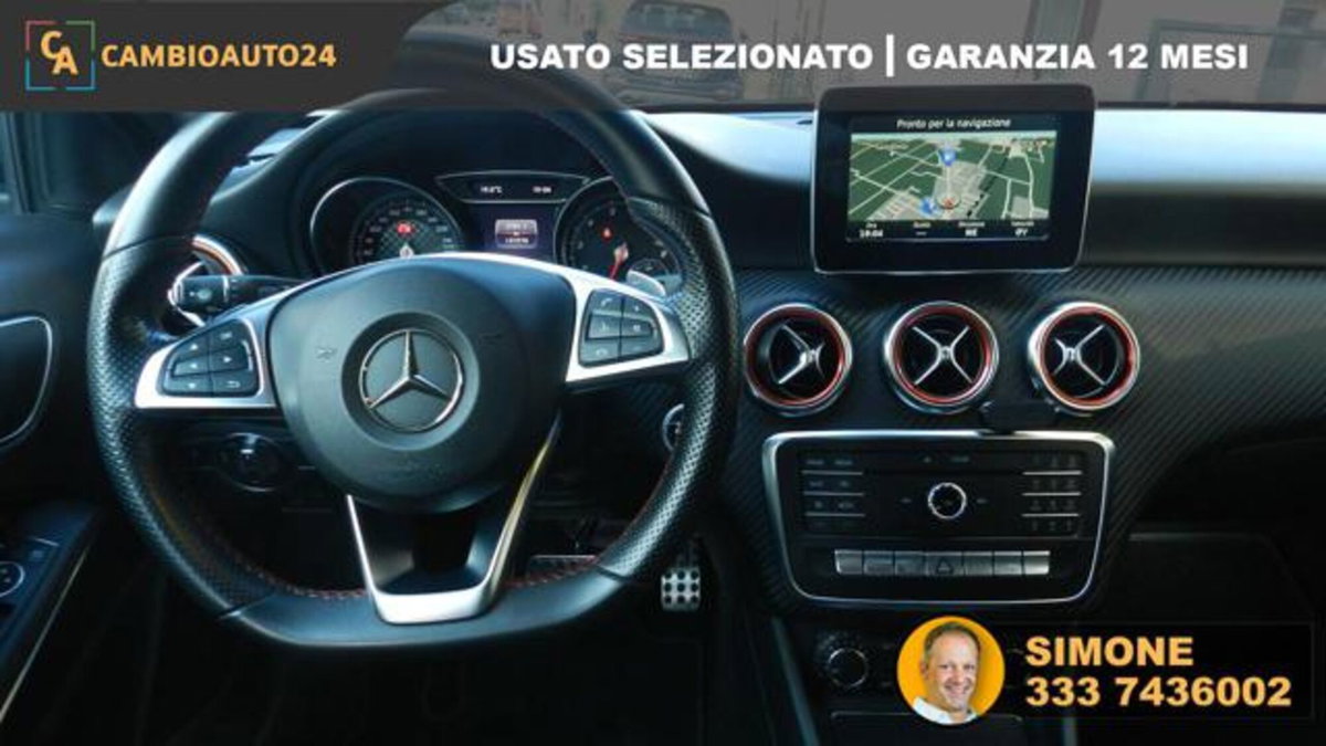 Mercedes-Benz Classe A 250 4Matic Automatic Premium (9)