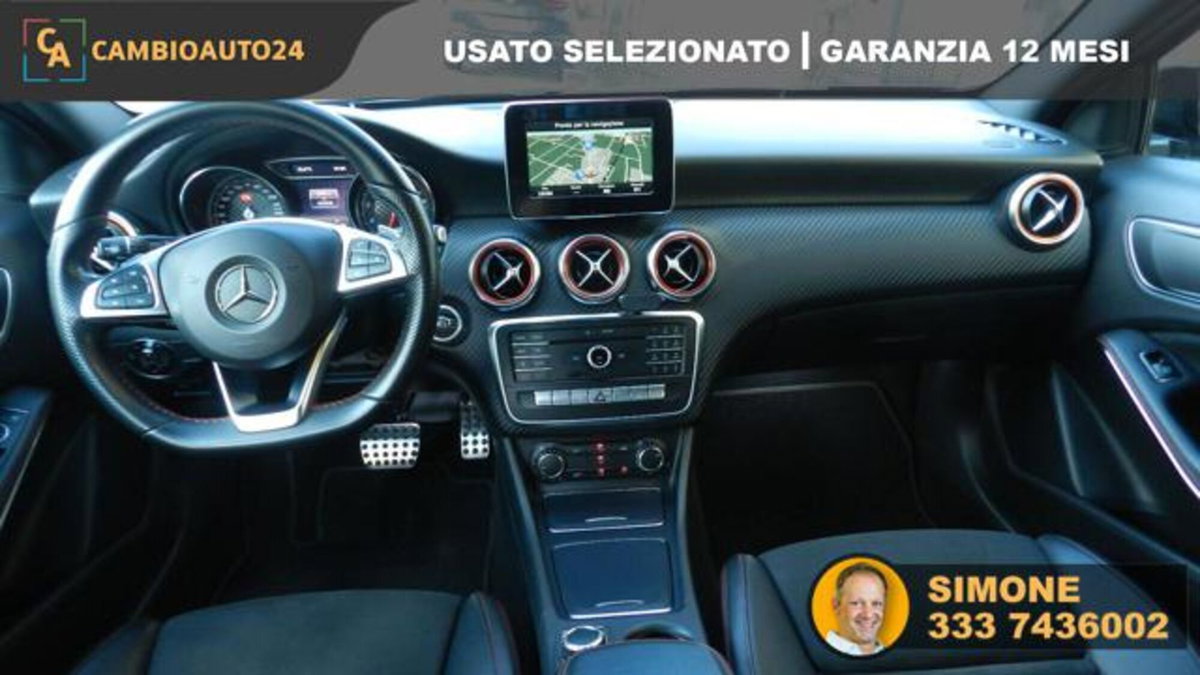 Mercedes-Benz Classe A 250 4Matic Automatic Premium (12)
