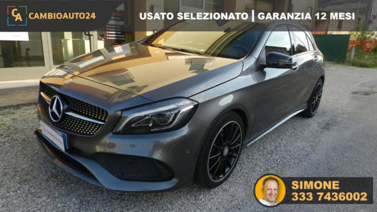 Mercedes-Benz Classe A 250 4Matic Automatic Premium (3)